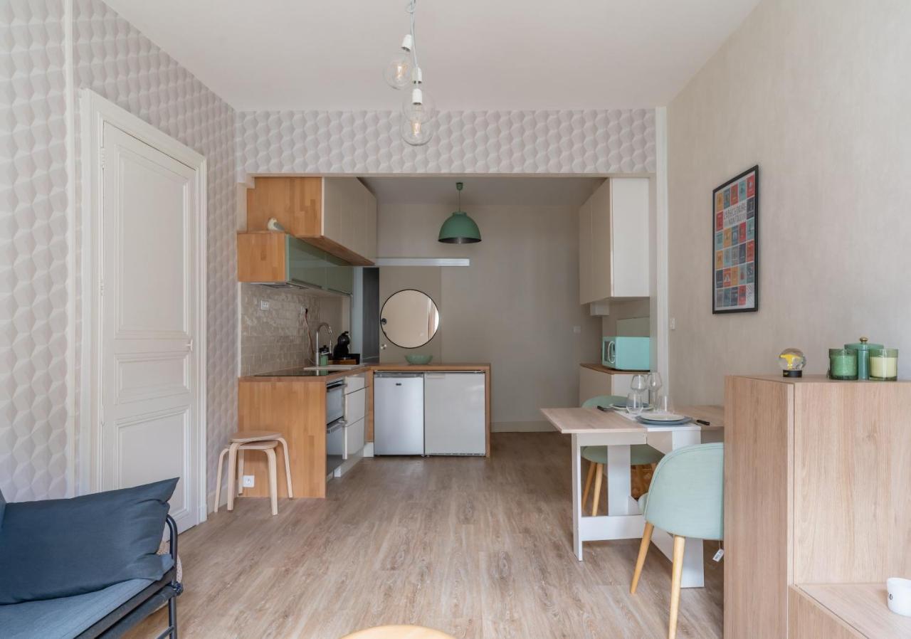 Appartement Confortable Au Coeur De 낭트 외부 사진