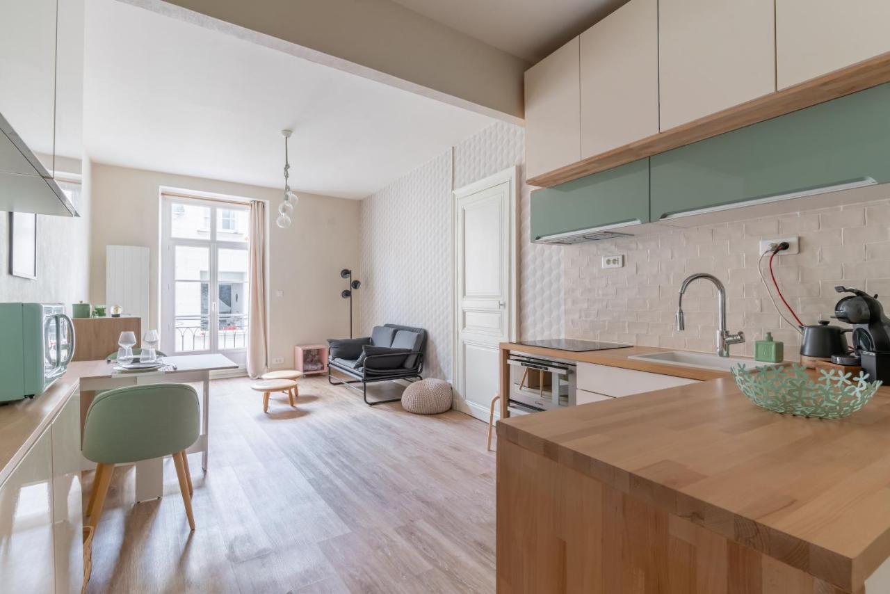 Appartement Confortable Au Coeur De 낭트 외부 사진