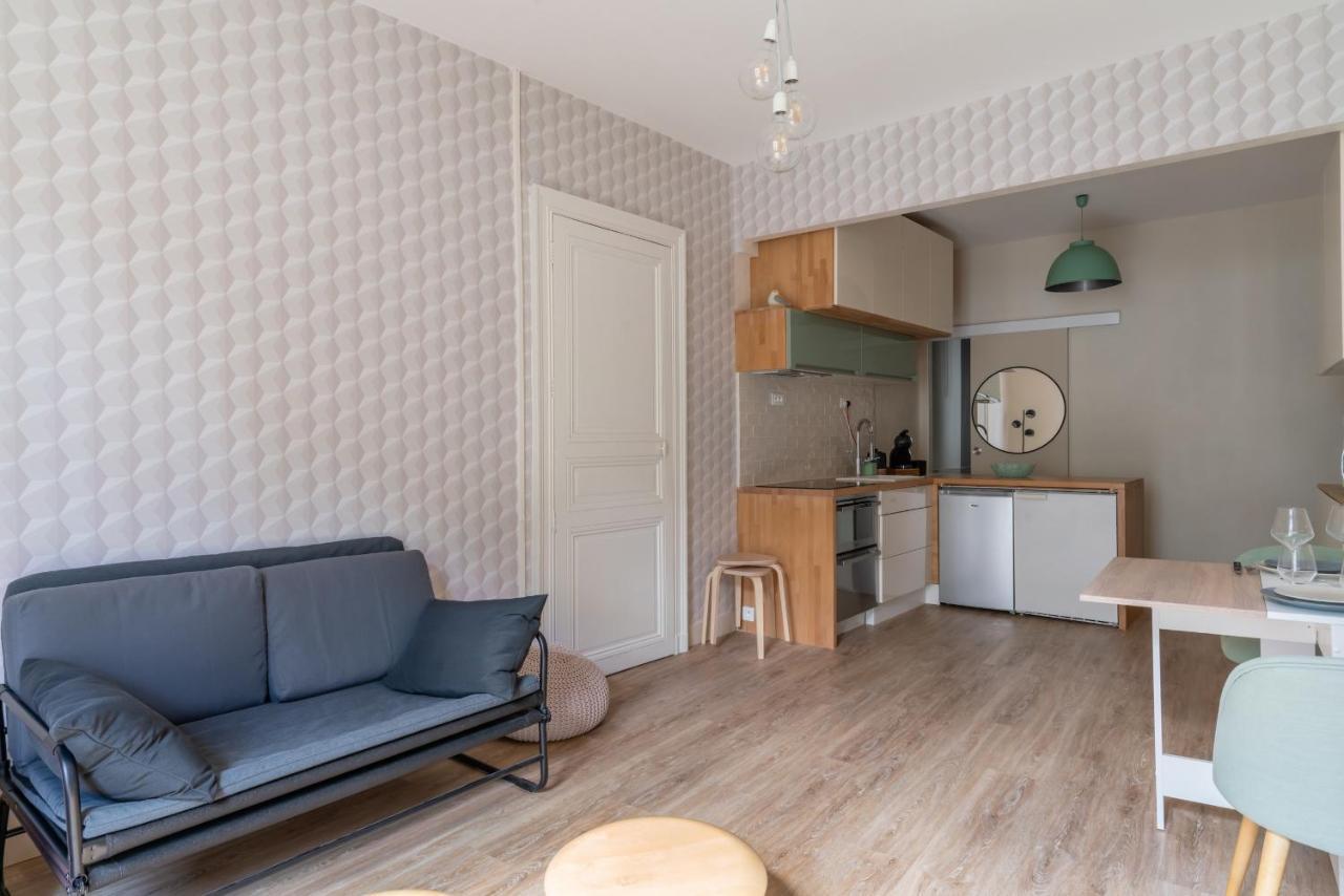 Appartement Confortable Au Coeur De 낭트 외부 사진